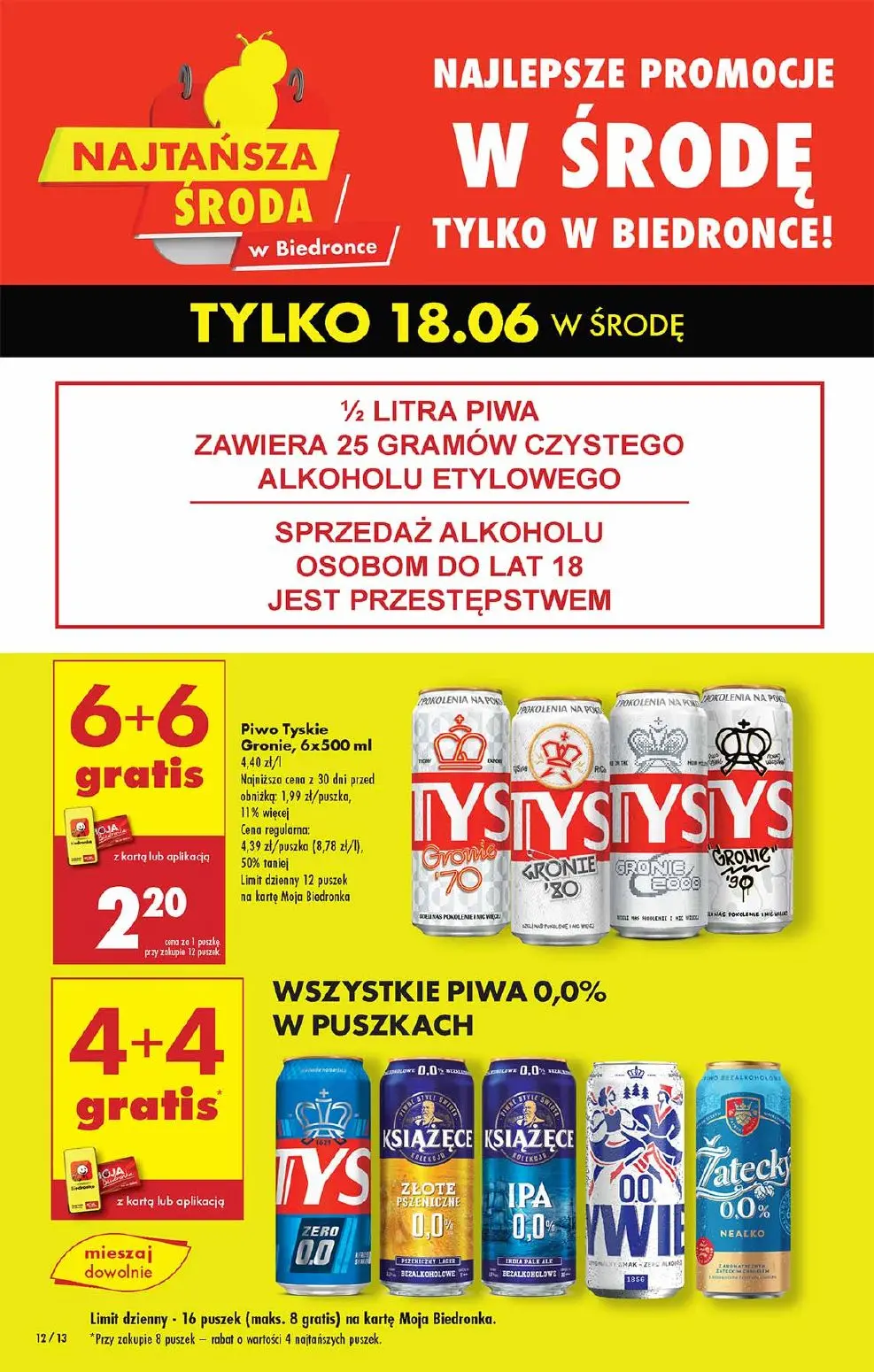 gazetka promocyjna Biedronka Najtańsza środa - Strona 3