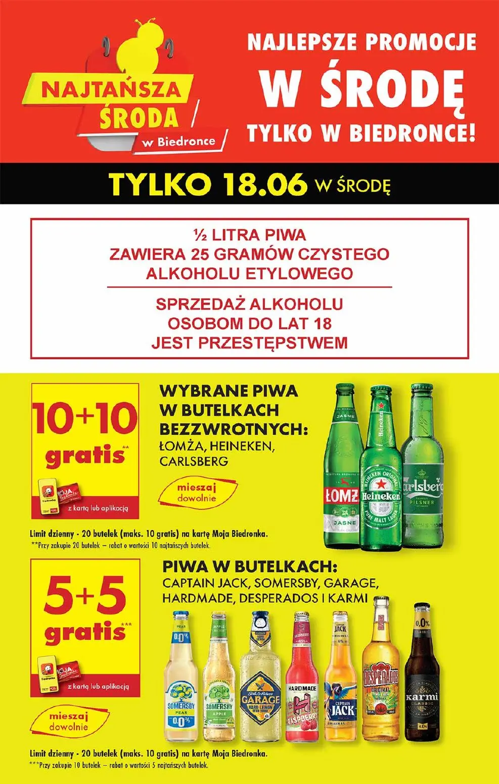gazetka promocyjna Biedronka Najtańsza środa - Strona 4
