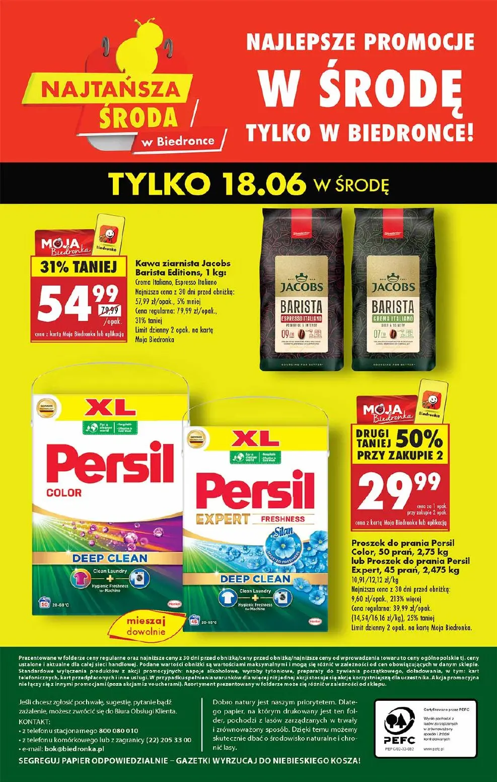 gazetka promocyjna Biedronka Najtańsza środa - Strona 5