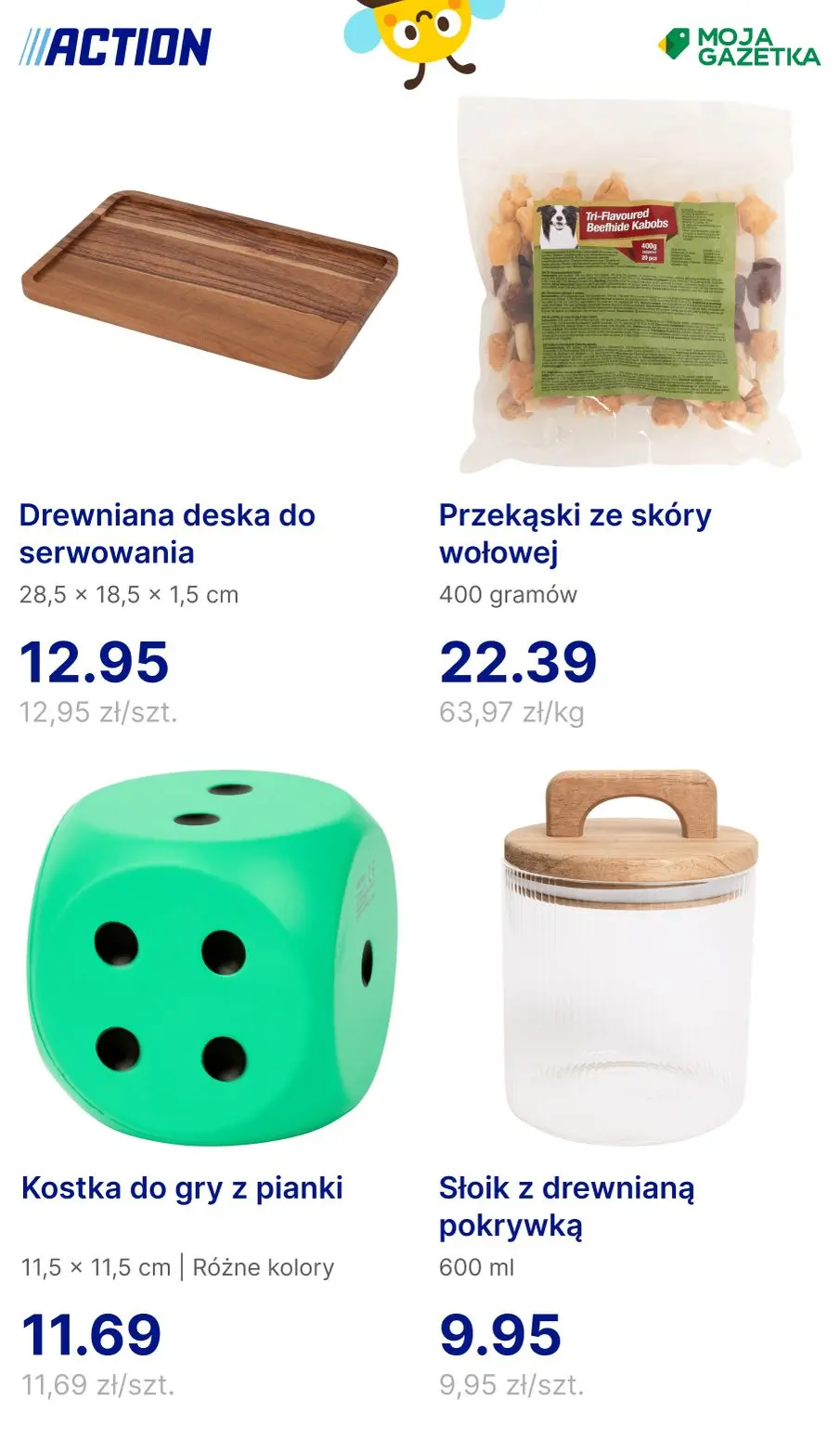 gazetka promocyjna Action Promka poleca nowości - Strona 3