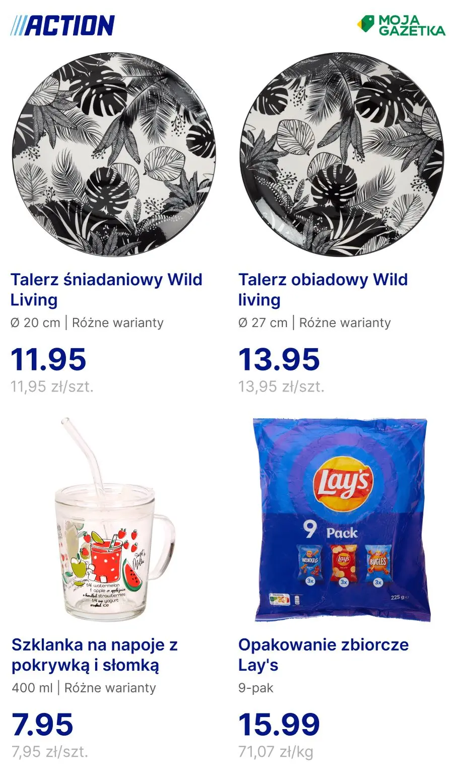 gazetka promocyjna Action Promka poleca nowości - Strona 4