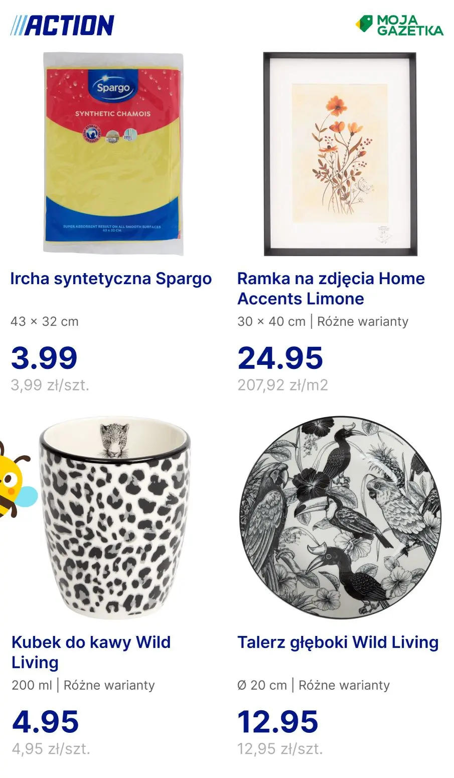 gazetka promocyjna Action Promka poleca nowości - Strona 5