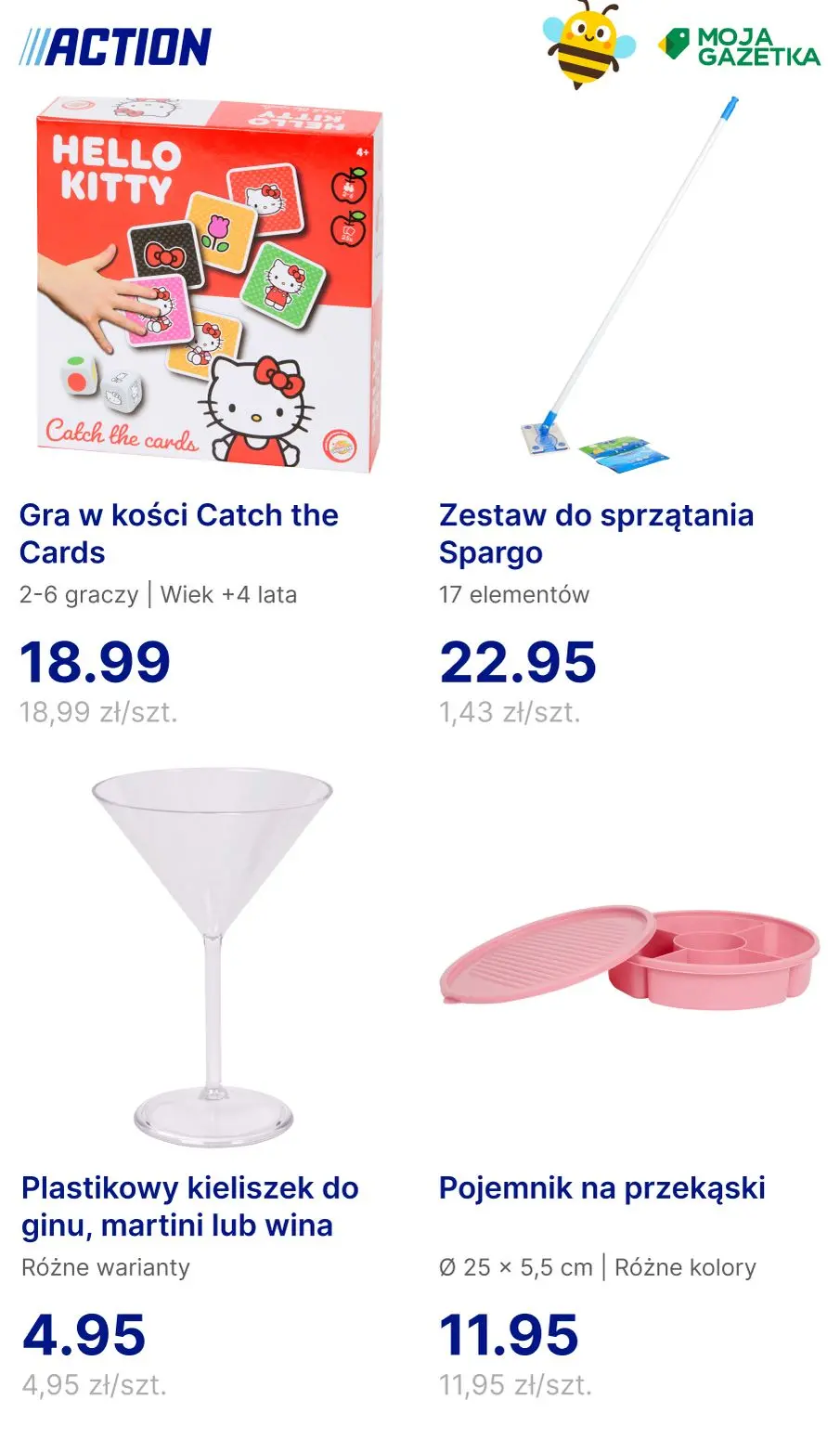 gazetka promocyjna Action Promka poleca nowości - Strona 6