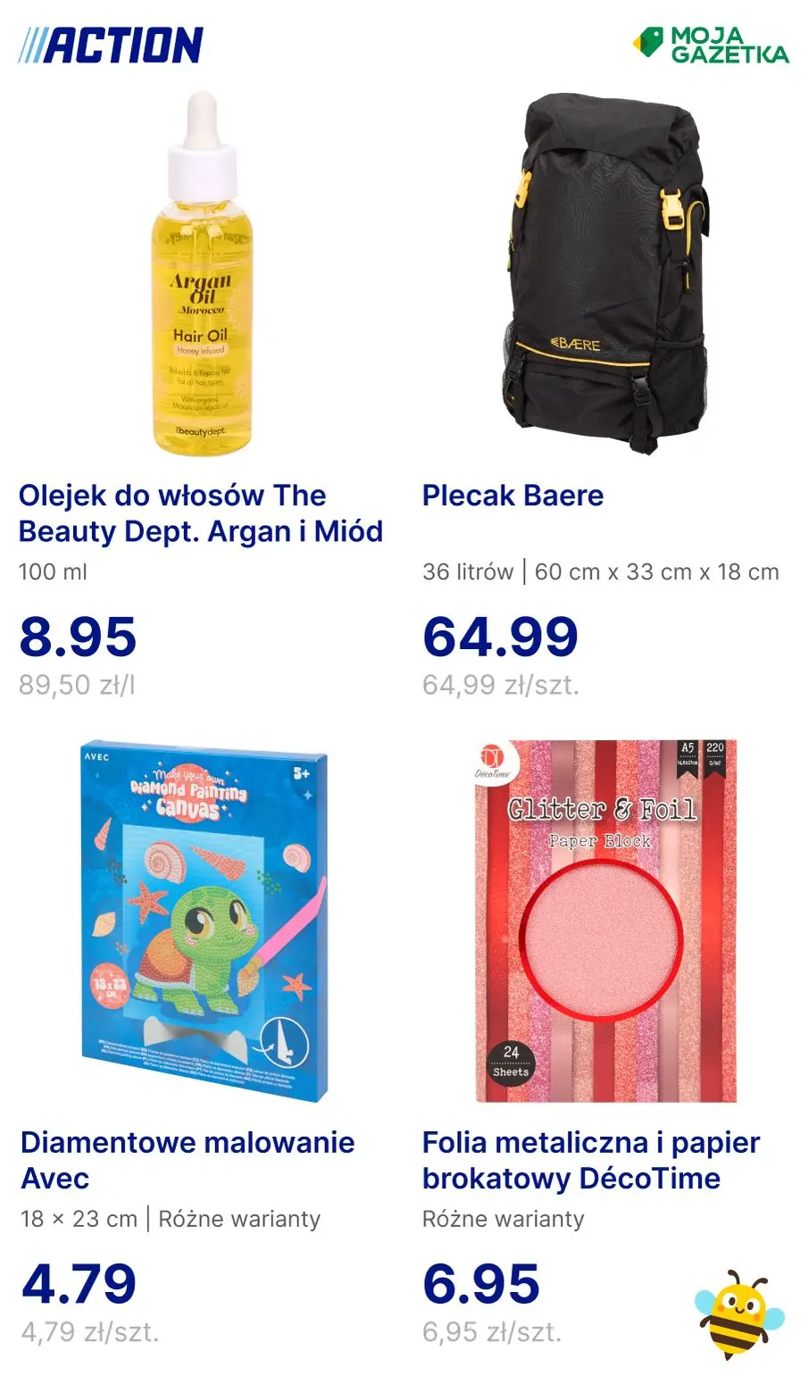 gazetka promocyjna Action Promka poleca nowości - Strona 7