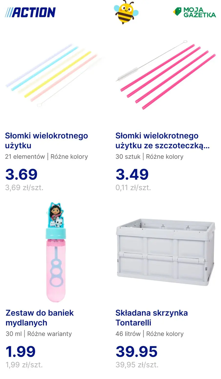 gazetka promocyjna Action Promka poleca nowości - Strona 8