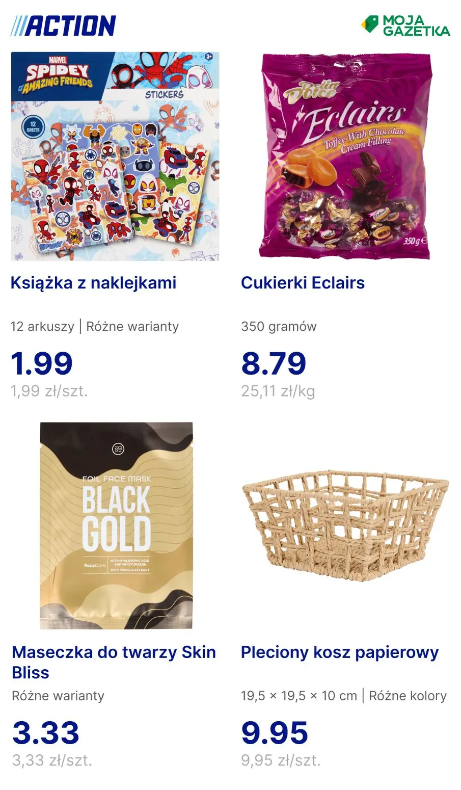 gazetka promocyjna Action Promka poleca nowości - Strona 9