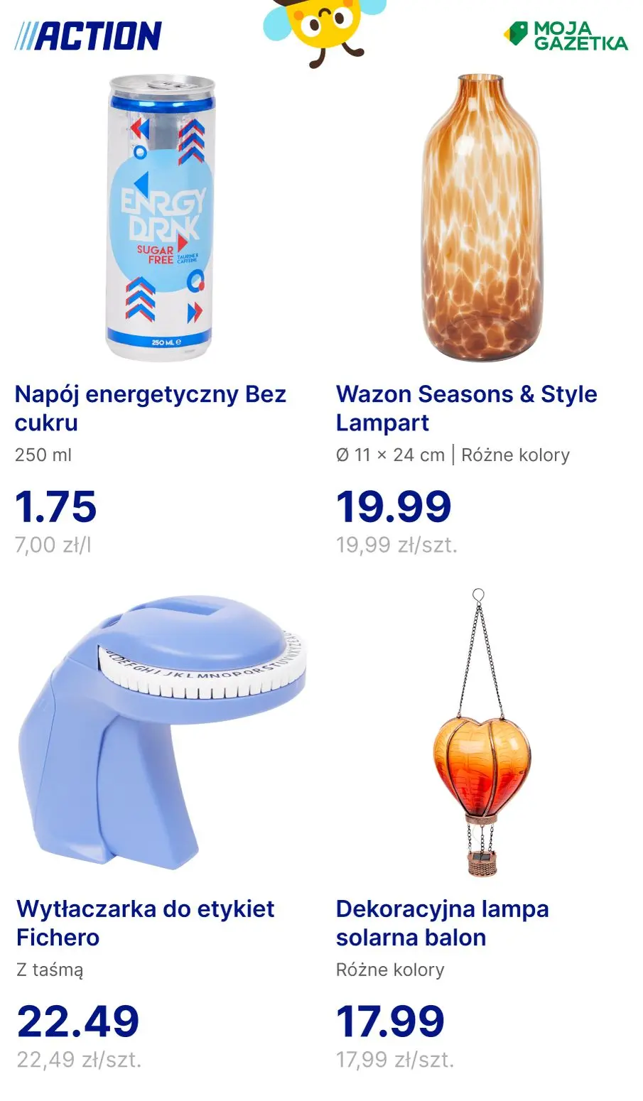 gazetka promocyjna Action Promka poleca nowości - Strona 10