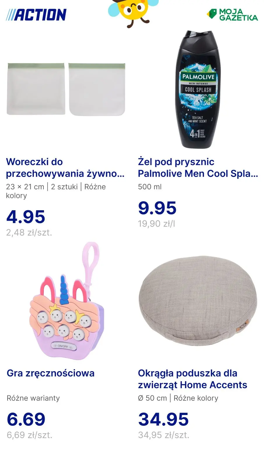 gazetka promocyjna Action Promka poleca nowości - Strona 11