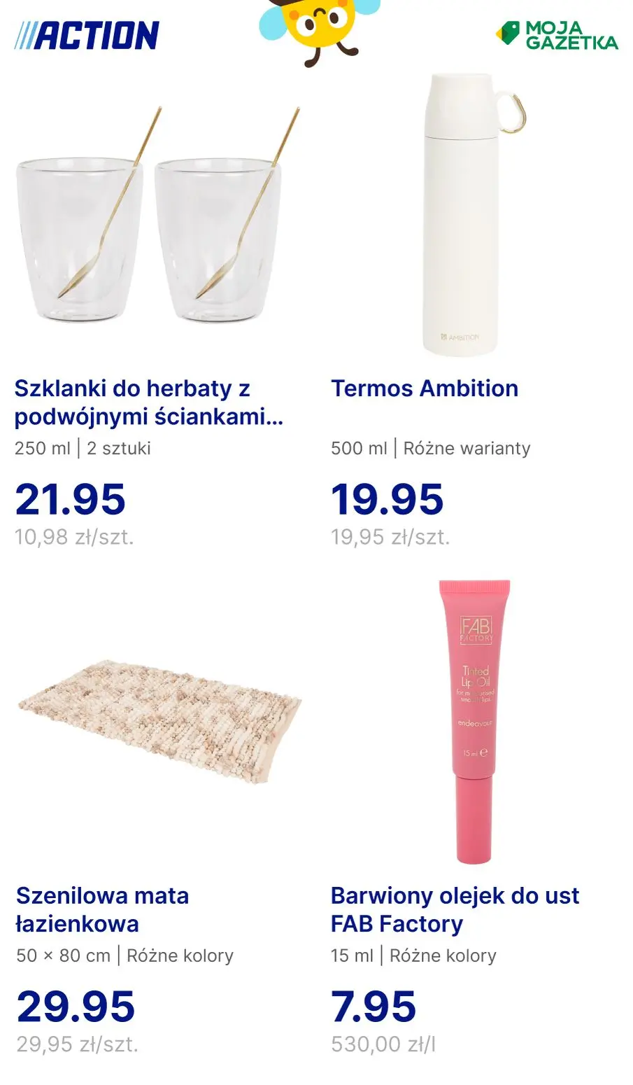 gazetka promocyjna Action Promka poleca nowości - Strona 12