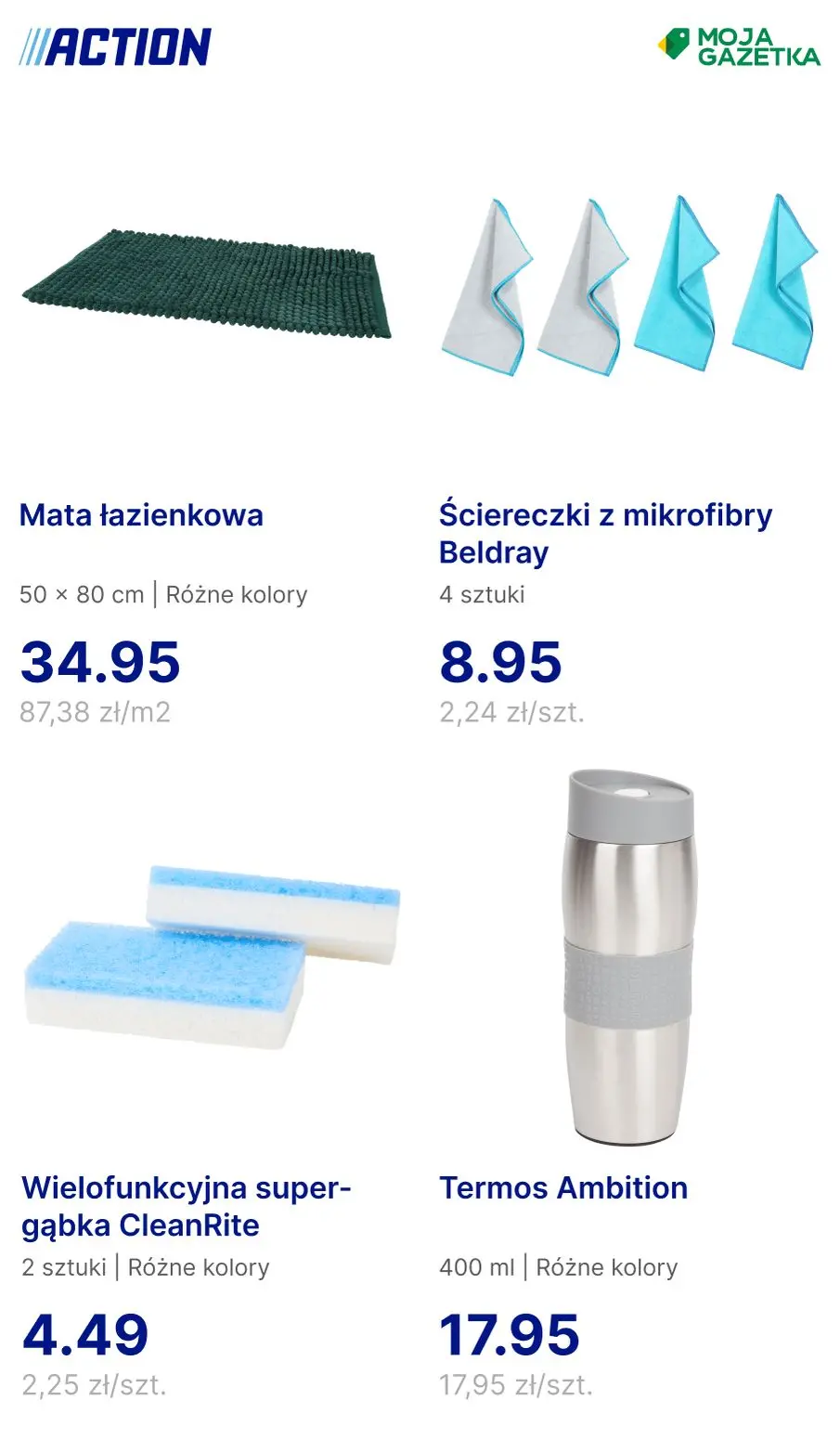 gazetka promocyjna Action Promka poleca nowości - Strona 13