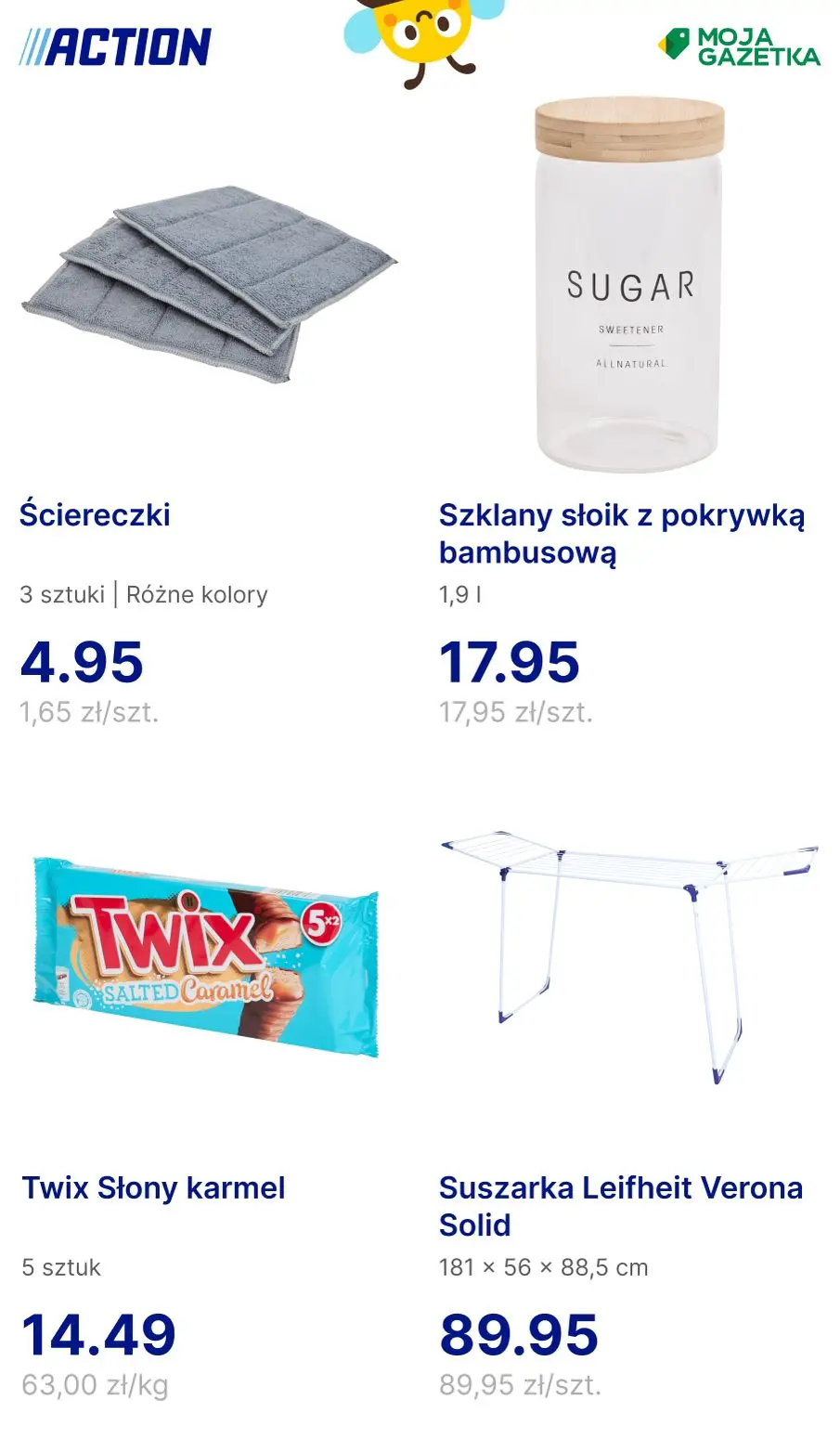 gazetka promocyjna Action Promka poleca nowości - Strona 14