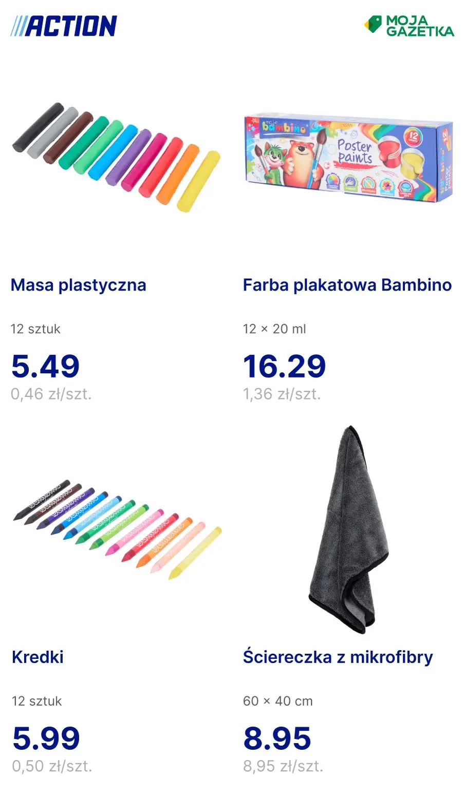 gazetka promocyjna Action Promka poleca nowości - Strona 15