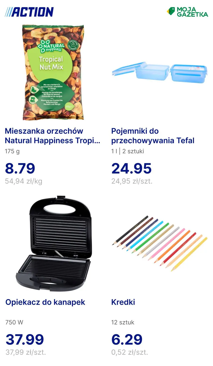 gazetka promocyjna Action Promka poleca nowości - Strona 16