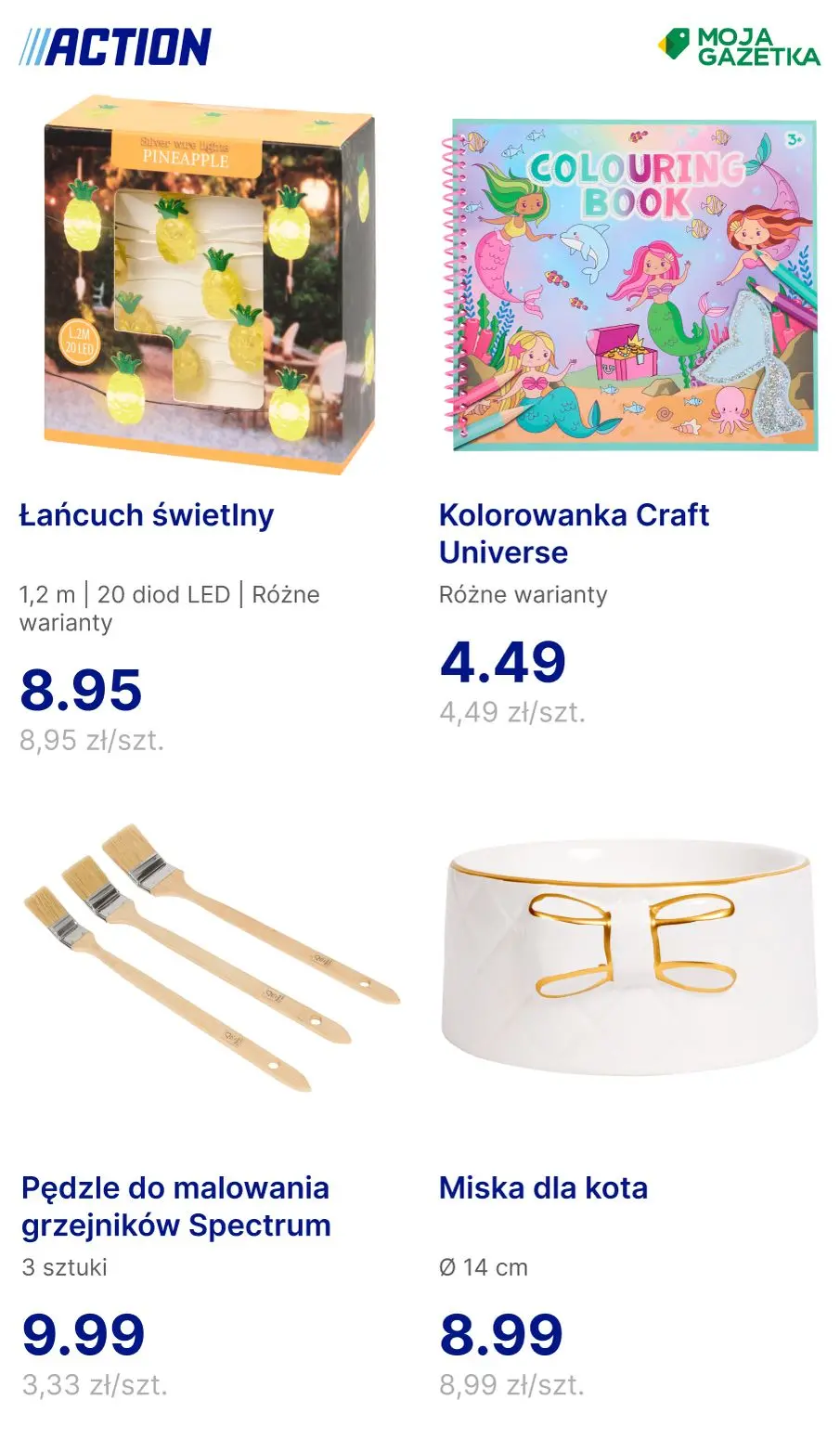 gazetka promocyjna Action Promka poleca nowości - Strona 17