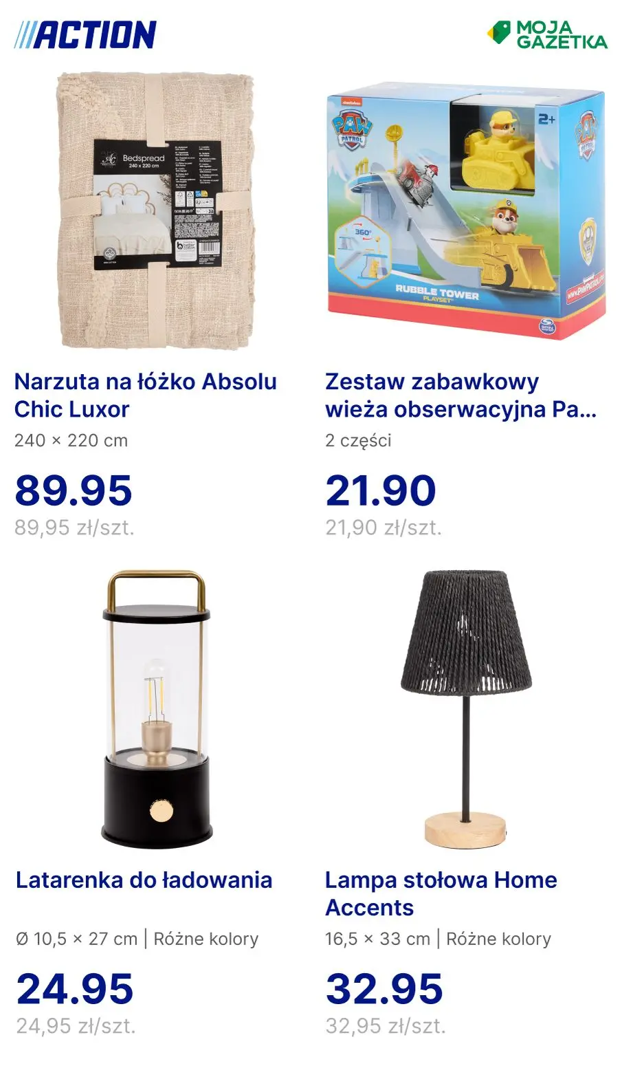 gazetka promocyjna Action Promka poleca nowości - Strona 18