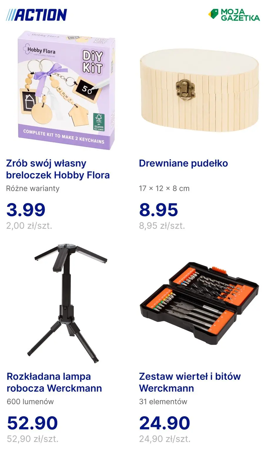 gazetka promocyjna Action Promka poleca nowości - Strona 19