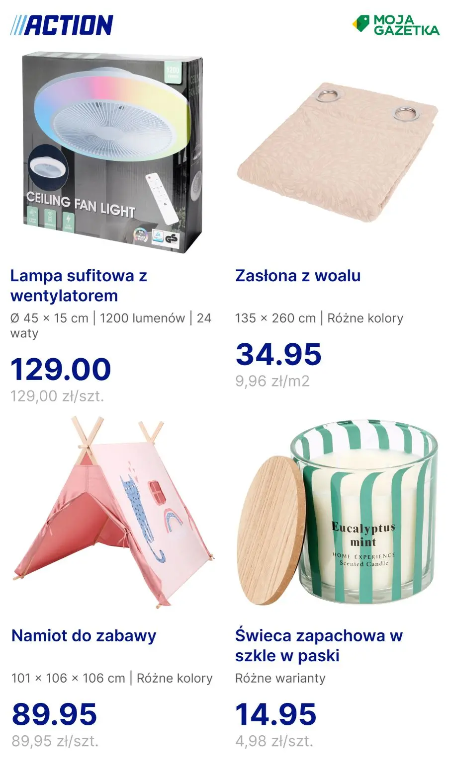 gazetka promocyjna Action Promka poleca nowości - Strona 20