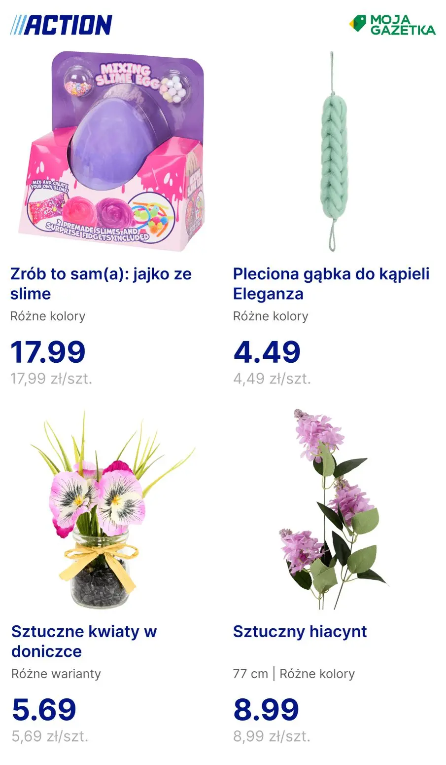 gazetka promocyjna Action Promka poleca nowości - Strona 21
