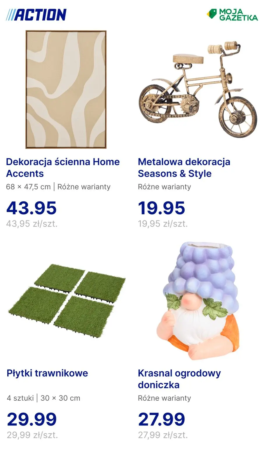 gazetka promocyjna Action Promka poleca nowości - Strona 22