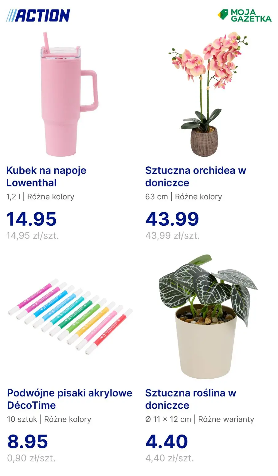 gazetka promocyjna Action Promka poleca nowości - Strona 23