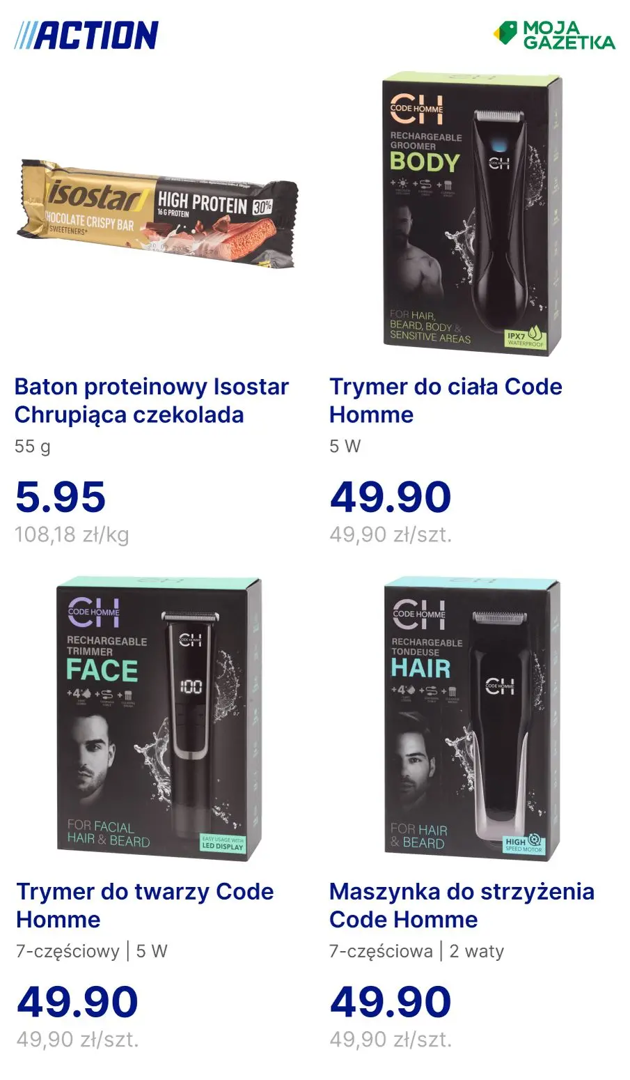 gazetka promocyjna Action Promka poleca nowości - Strona 24