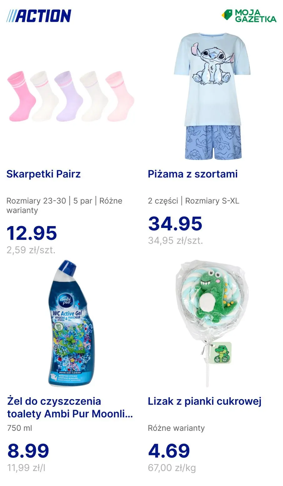 gazetka promocyjna Action Promka poleca nowości - Strona 25