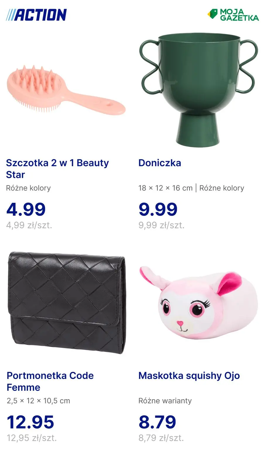 gazetka promocyjna Action Promka poleca nowości - Strona 26