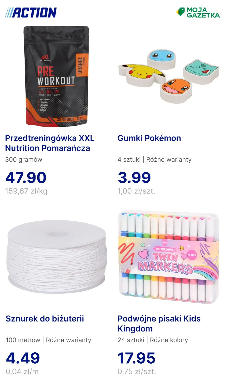 gazetka promocyjna Action Promka poleca nowości - Strona 27