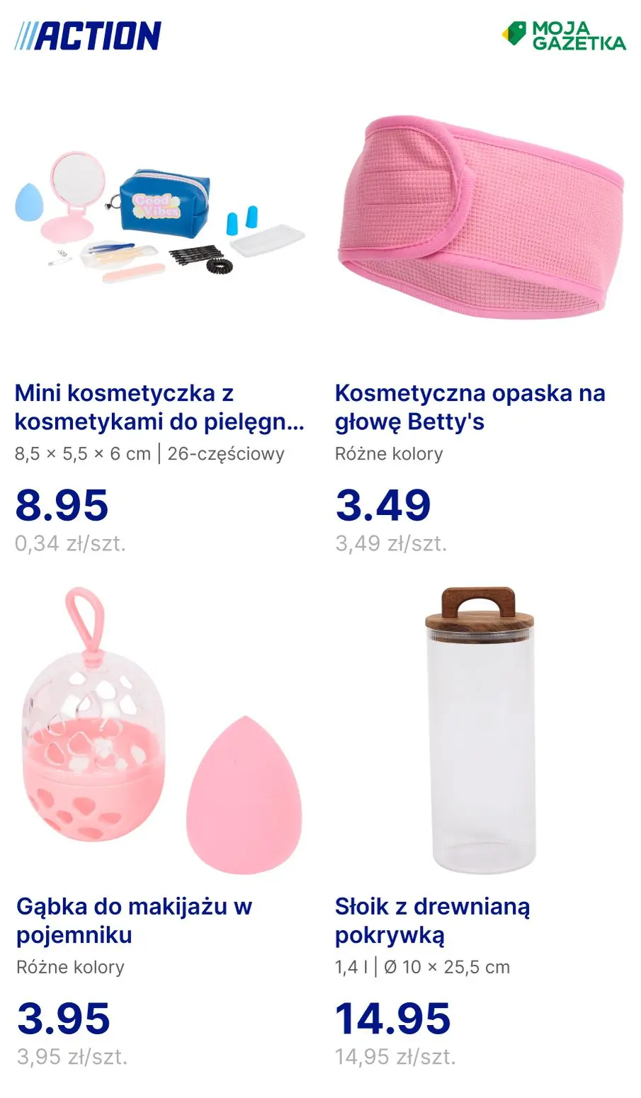 gazetka promocyjna Action Promka poleca nowości - Strona 28