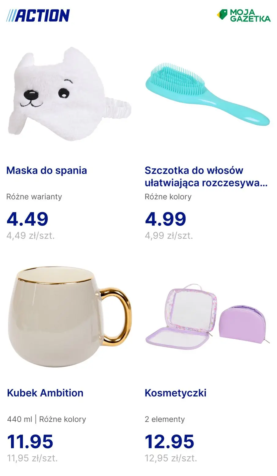 gazetka promocyjna Action Promka poleca nowości - Strona 29