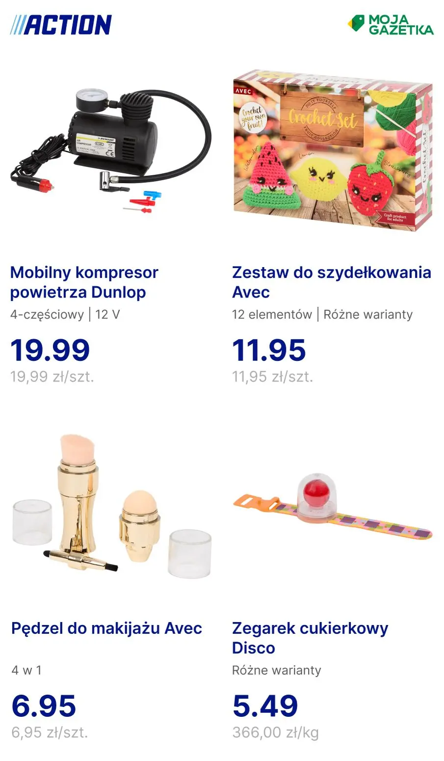 gazetka promocyjna Action Promka poleca nowości - Strona 30