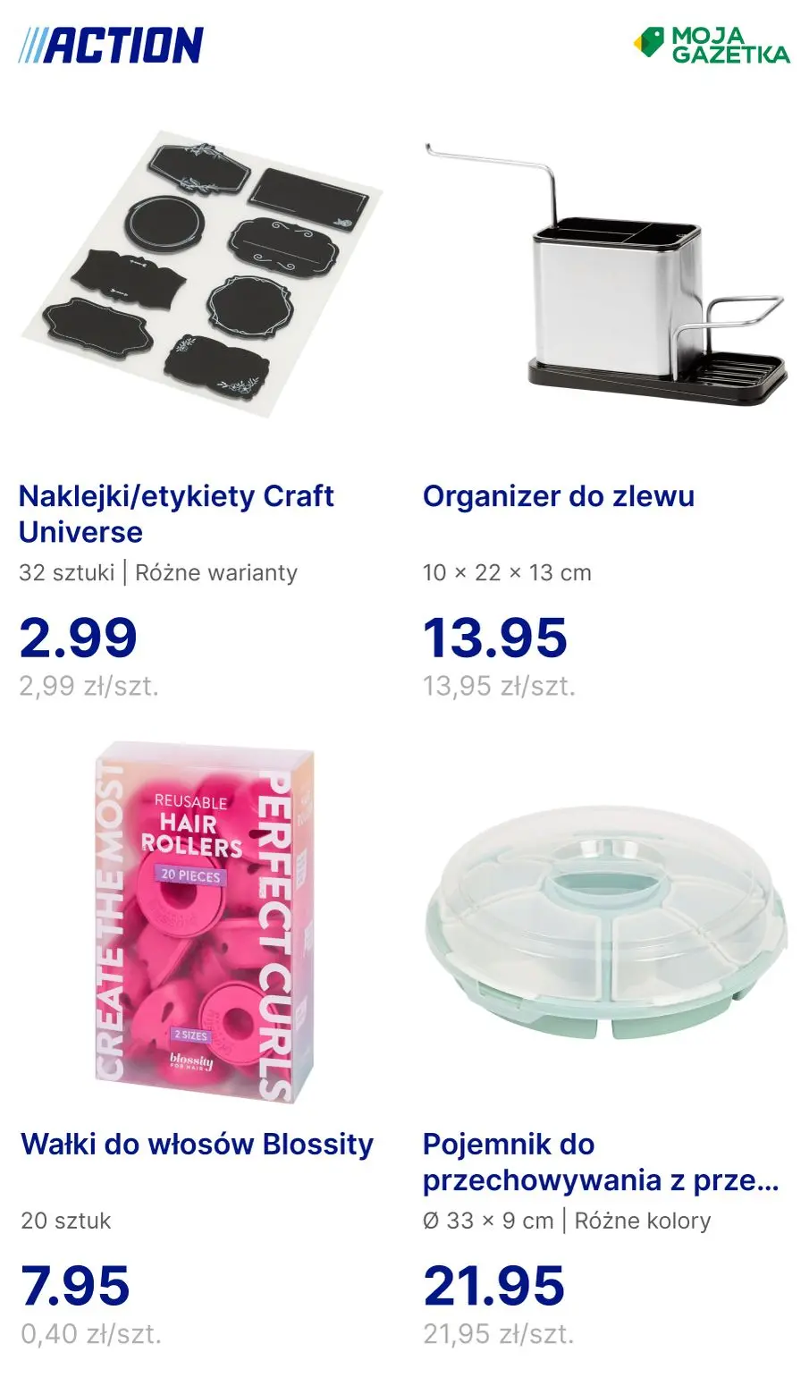 gazetka promocyjna Action Promka poleca nowości - Strona 31