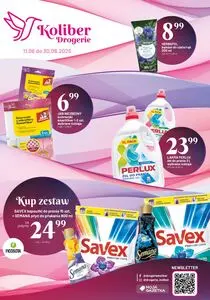 Gazetka promocyjna Koliber, ważna od 2025-06-11 do 2025-06-20.