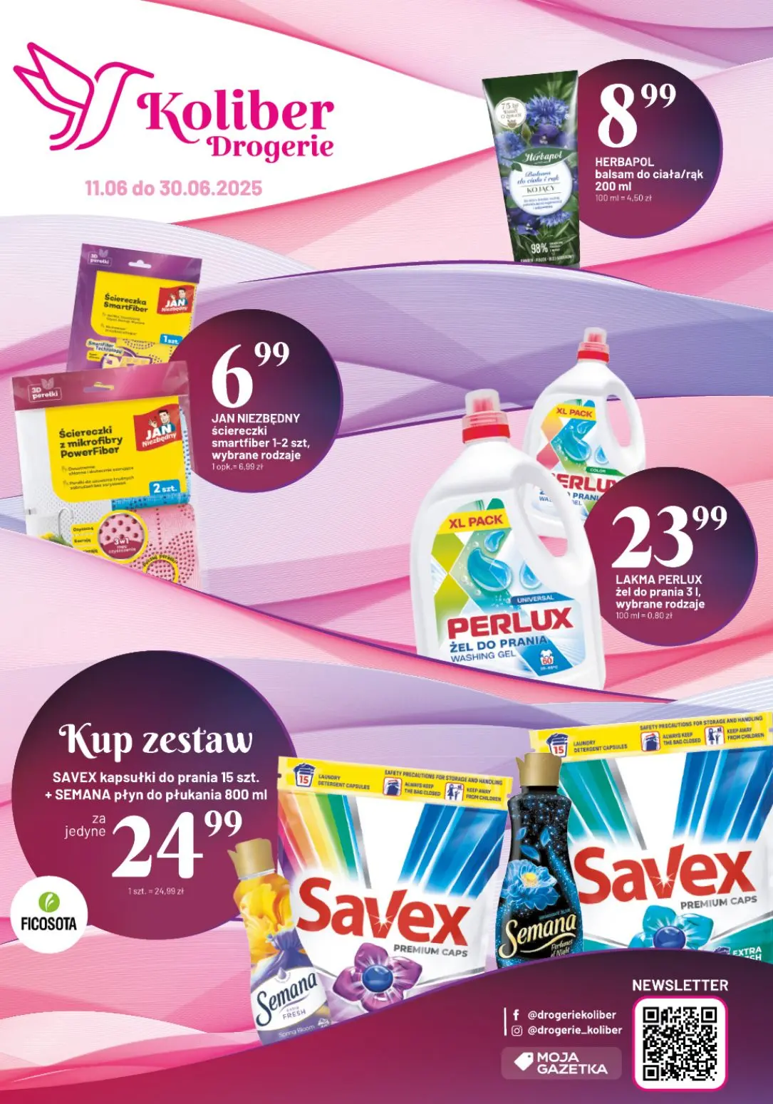 gazetka promocyjna Koliber Gazetka - Strona 1