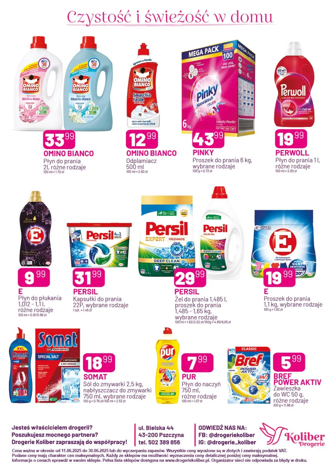 gazetka promocyjna Koliber Gazetka - Strona 8