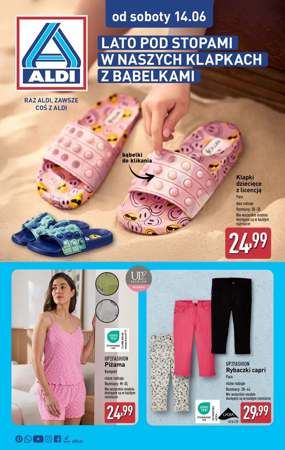 gazetka promocyjna ALDI  - Strona 1
