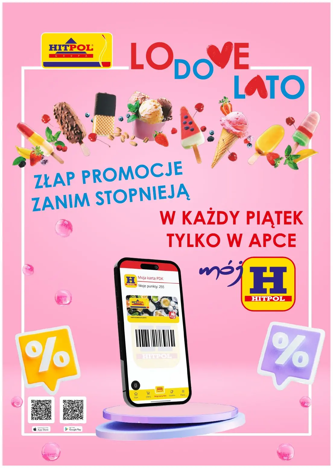 gazetka promocyjna Hitpol LODOWE LATO! - Strona 2