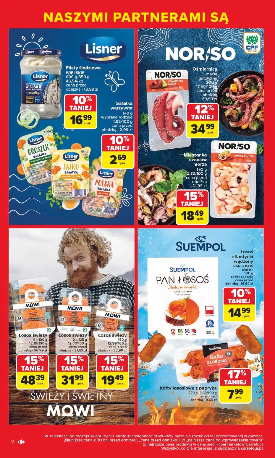 gazetka promocyjna Carrefour Markowe okazje czekają - Strona 2