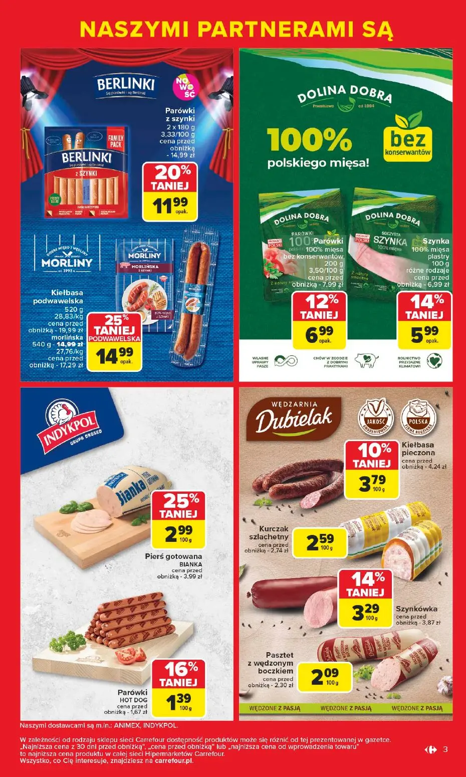 gazetka promocyjna Carrefour Markowe okazje czekają - Strona 3