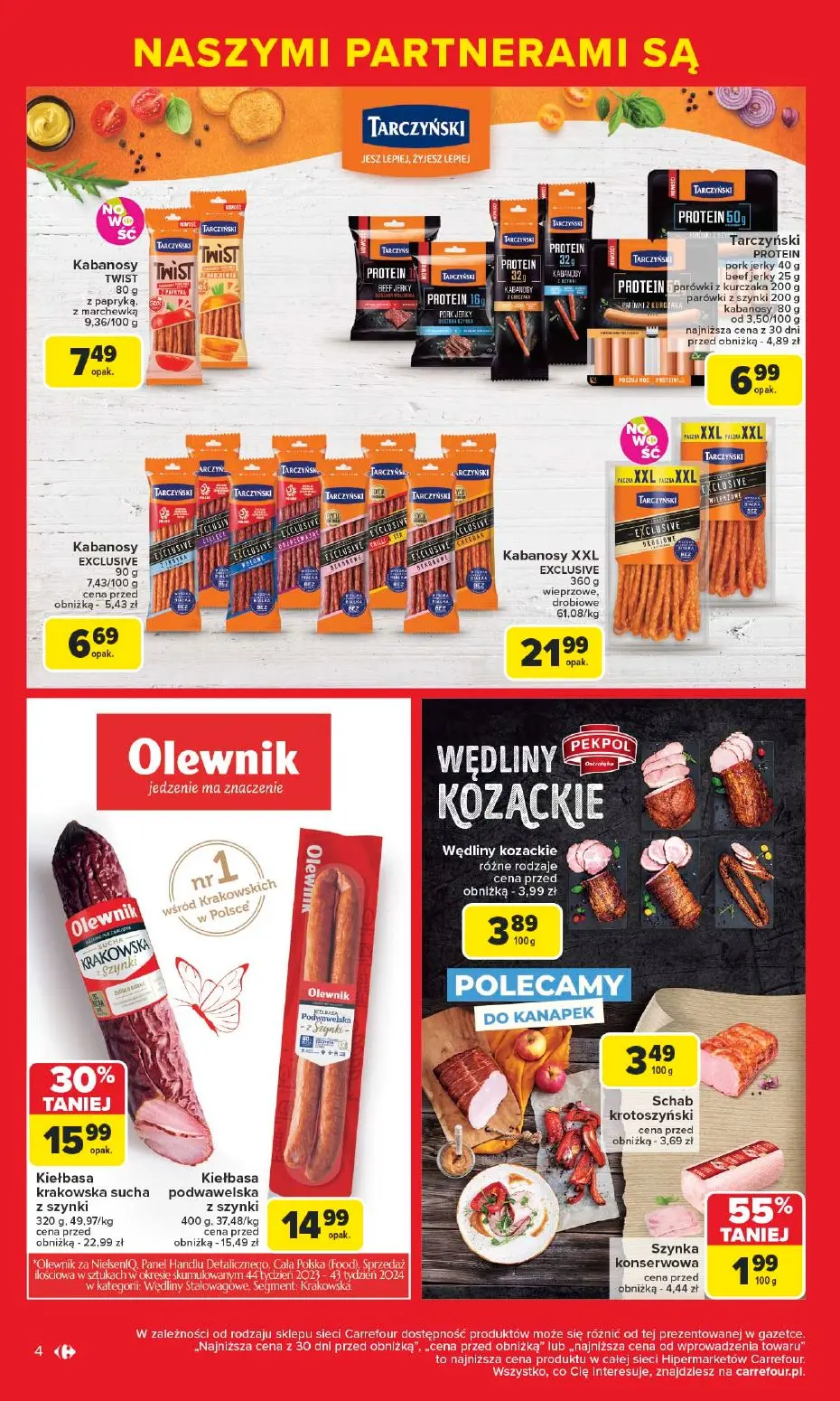 gazetka promocyjna Carrefour Markowe okazje czekają - Strona 4