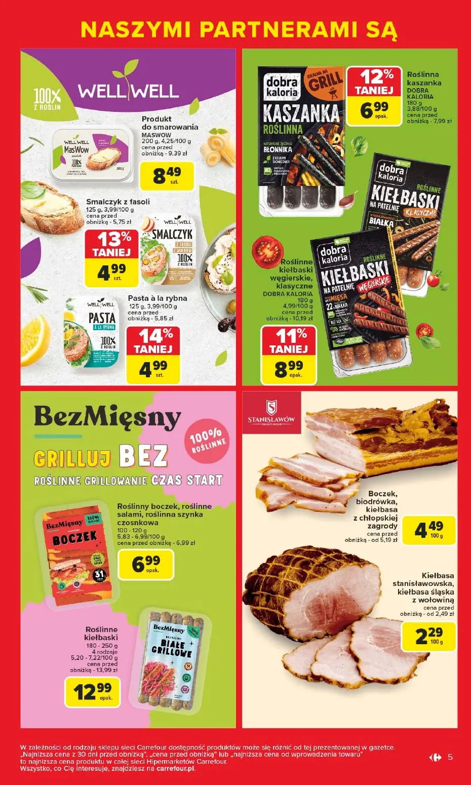 gazetka promocyjna Carrefour Markowe okazje czekają - Strona 5