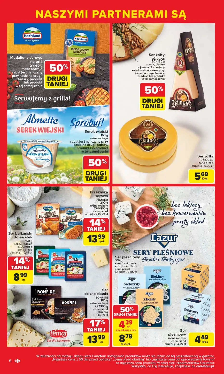 gazetka promocyjna Carrefour Markowe okazje czekają - Strona 6