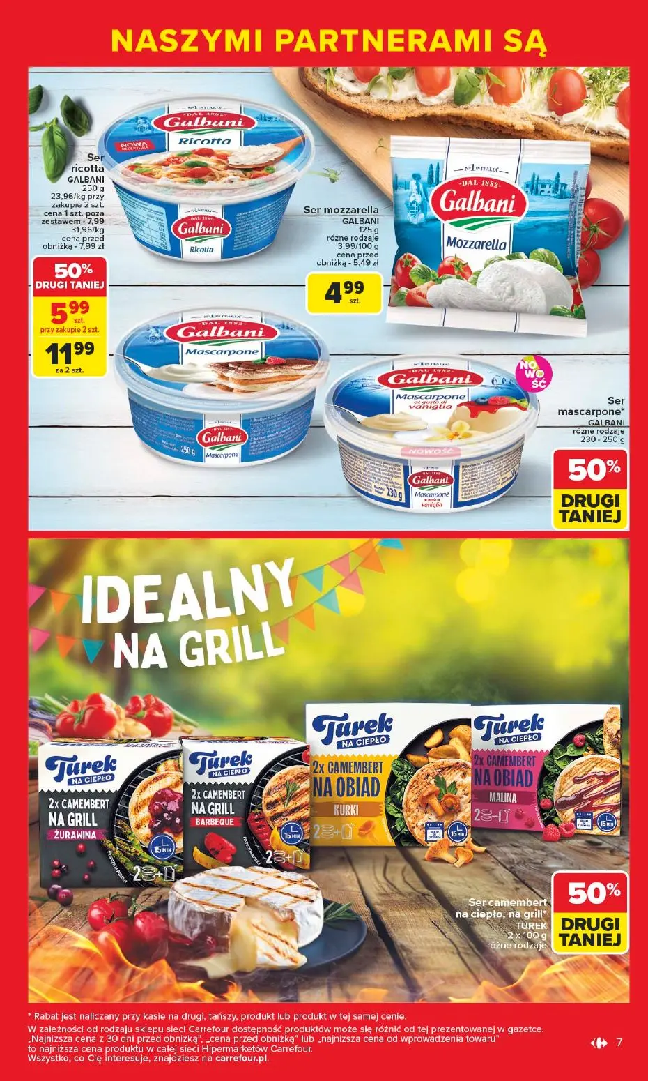gazetka promocyjna Carrefour Markowe okazje czekają - Strona 7