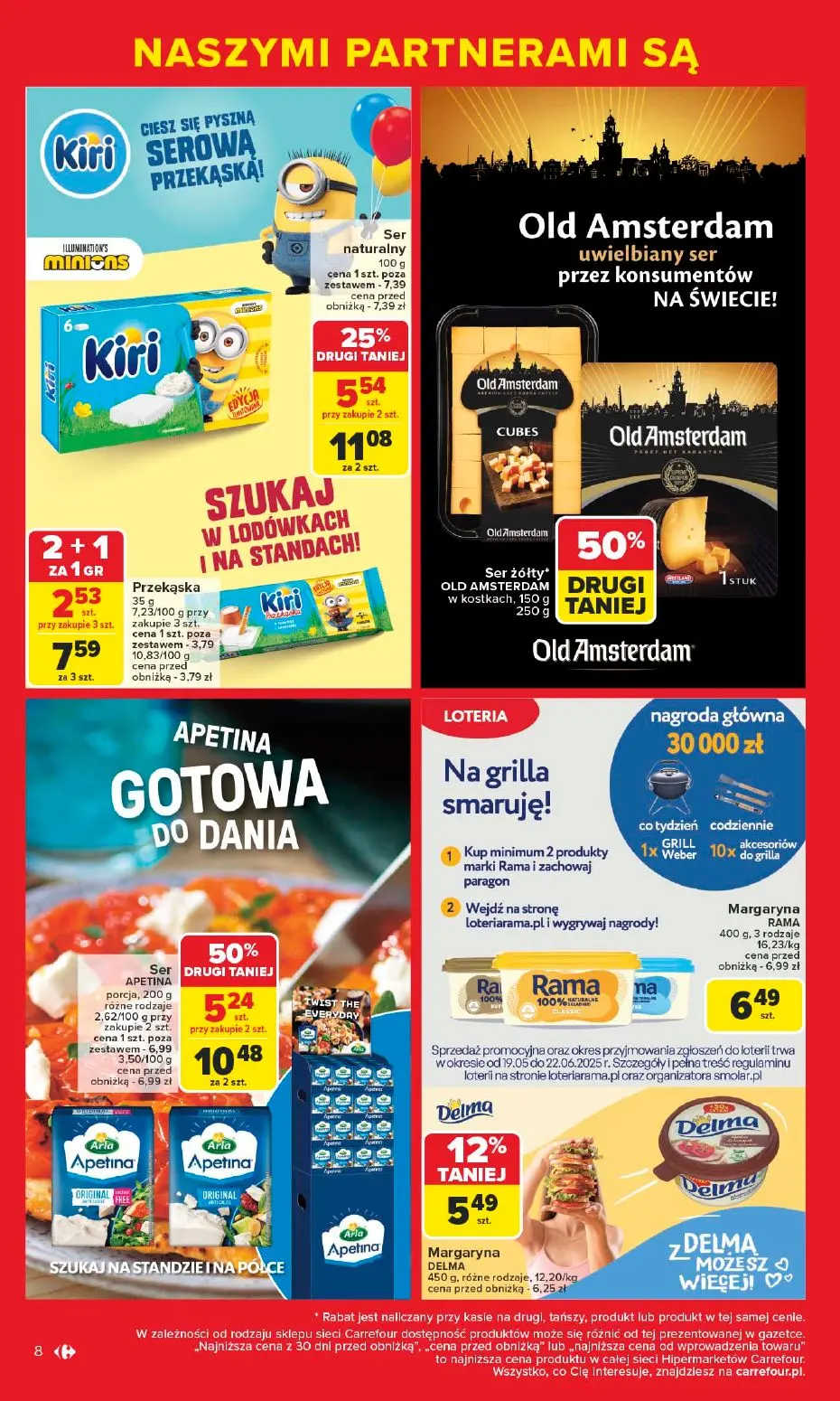 gazetka promocyjna Carrefour Markowe okazje czekają - Strona 8