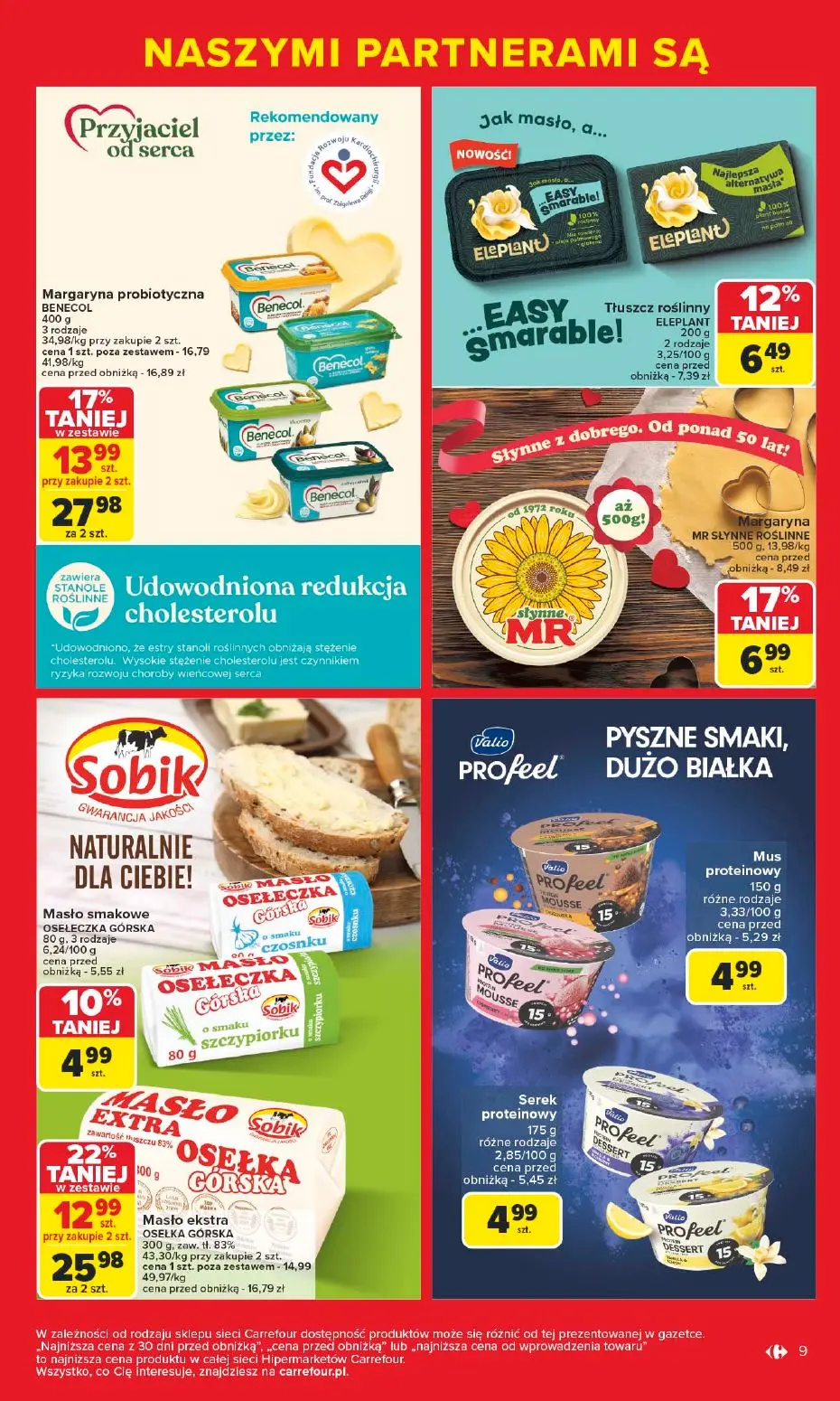 gazetka promocyjna Carrefour Markowe okazje czekają - Strona 9