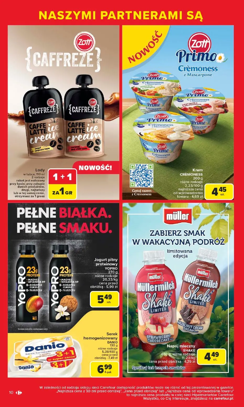 gazetka promocyjna Carrefour Markowe okazje czekają - Strona 10