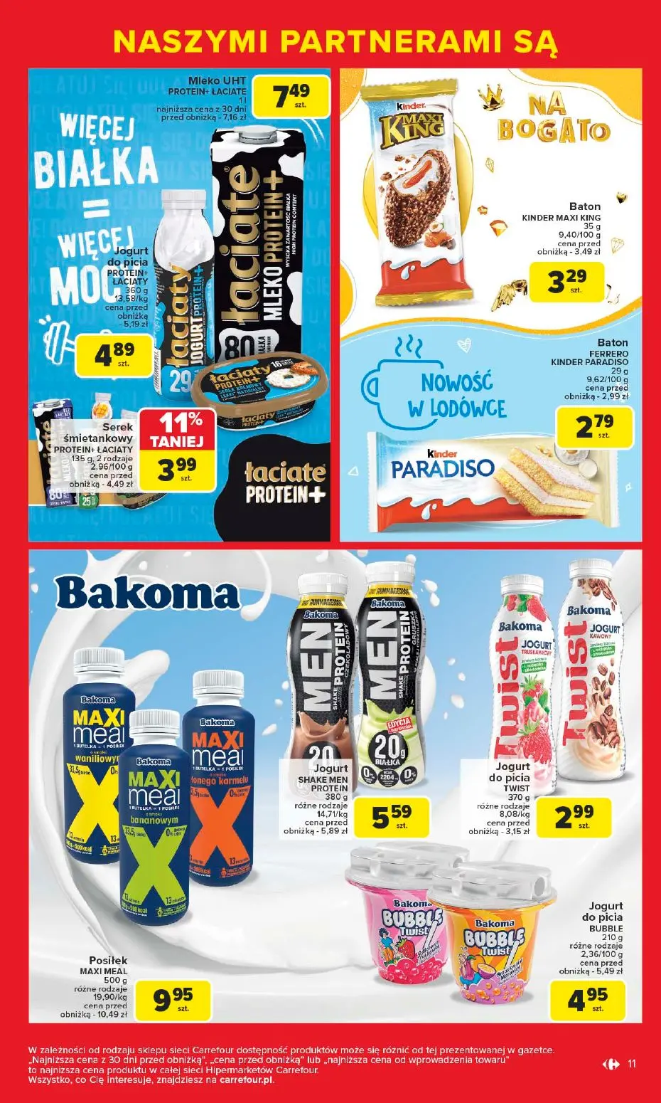 gazetka promocyjna Carrefour Markowe okazje czekają - Strona 11