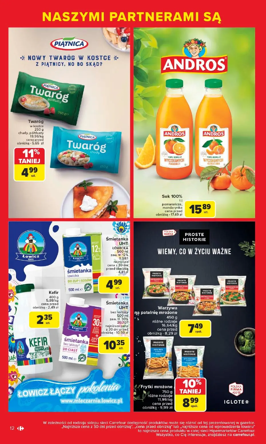 gazetka promocyjna Carrefour Markowe okazje czekają - Strona 12