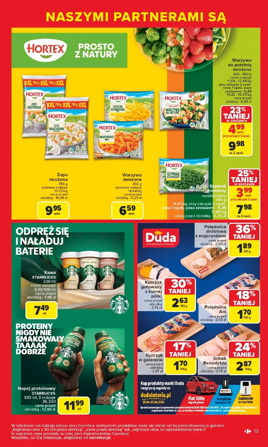 gazetka promocyjna Carrefour Markowe okazje czekają - Strona 13
