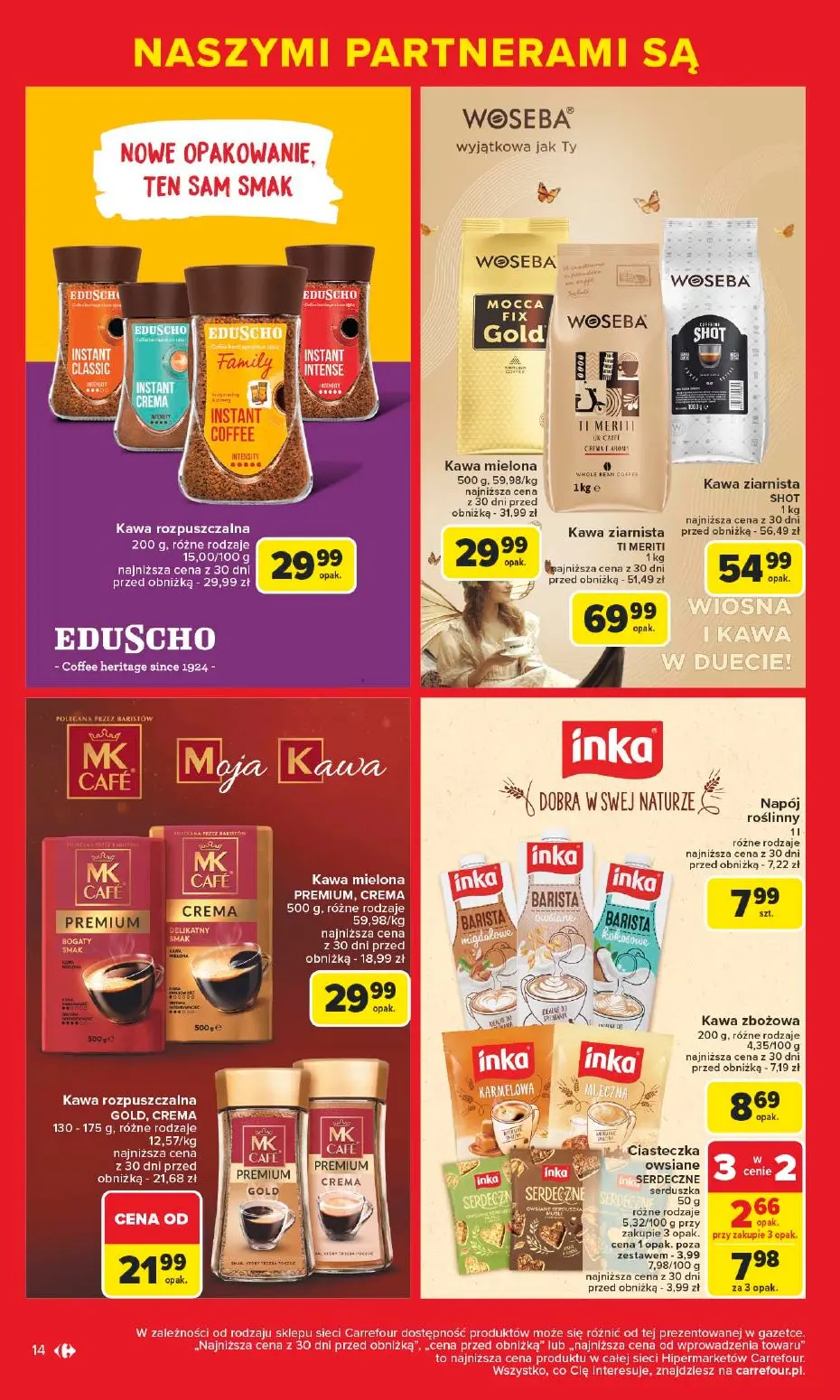 gazetka promocyjna Carrefour Markowe okazje czekają - Strona 14